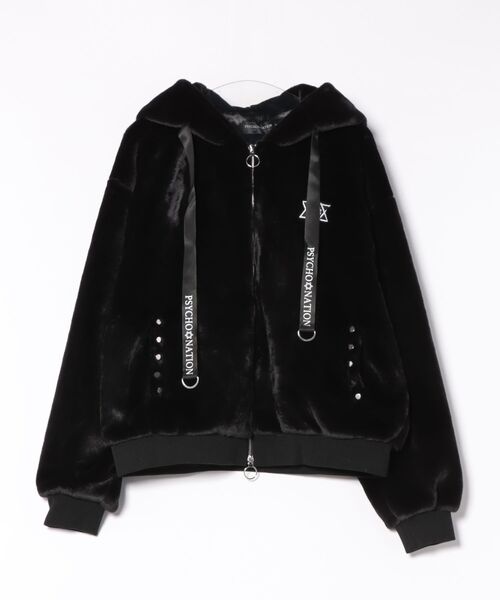 JUGLANS（ユグランス） ブルゾン アウター 「PSYCHO NATION」うさ耳