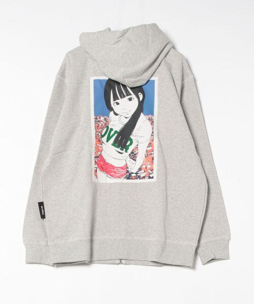 パーカー overprint/オーバープリント/Innocence Zip Hoodie レディース メンズ
