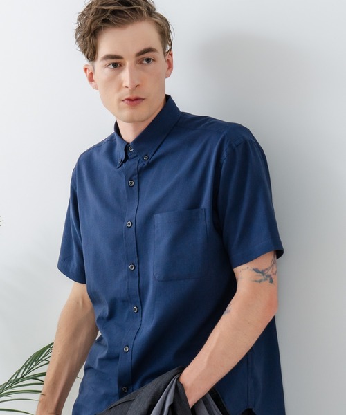 Blue Standard（ブルースタンダード） シャツ 「Blue Standard:ブルー