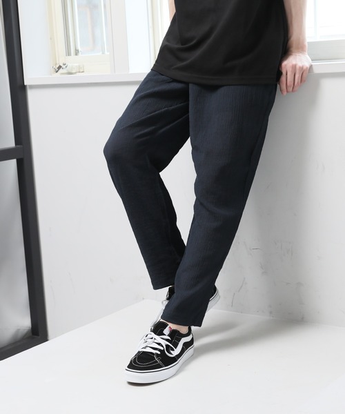 TopIsm（トップイズム） パンツ 楊柳 速乾ストレッチ アンクルサルエル