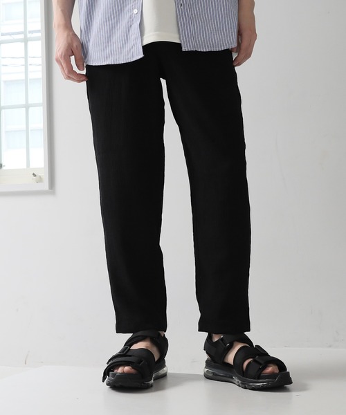 TopIsm（トップイズム） パンツ 楊柳 速乾ストレッチ アンクルサルエル