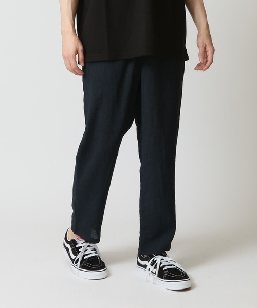 TopIsm（トップイズム） パンツ 楊柳 速乾ストレッチ アンクルサルエル