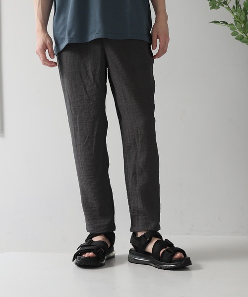 TopIsm（トップイズム） パンツ 楊柳 速乾ストレッチ アンクルサルエル