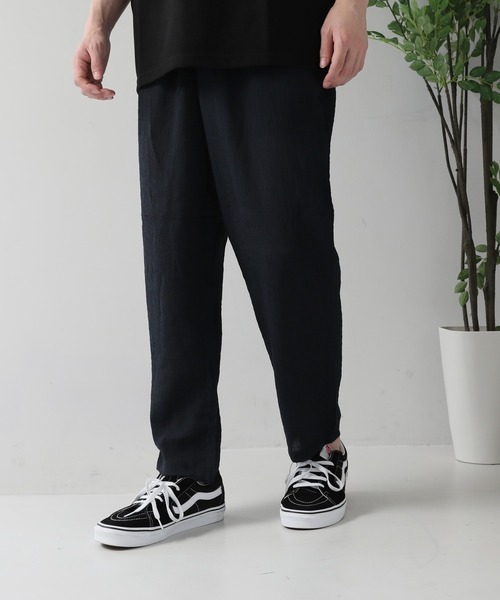 TopIsm（トップイズム） パンツ 楊柳 速乾ストレッチ アンクルサルエル