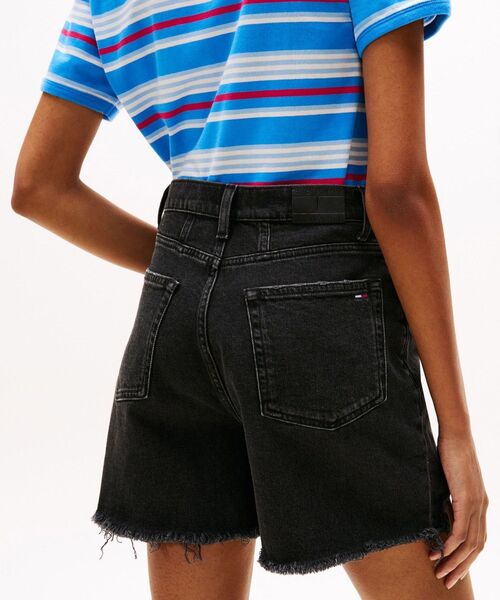 TOMMY JEANS（トミー・ジーンズ） パンツ マムショートパンツ
