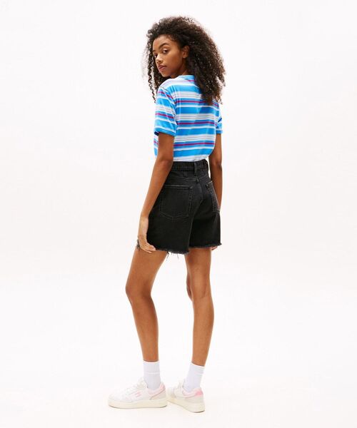 トミー ジーンズ（ JEANS）/マムショートパンツ TOMMY JEANS（トミー・ジーンズ） パンツ マムショートパンツ