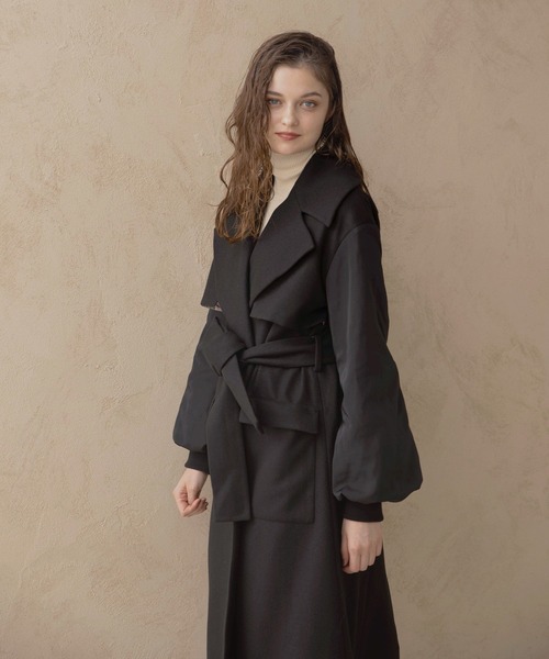 MIELI INVARIANT（ミエリインヴァリアント） コート FREE ブラック