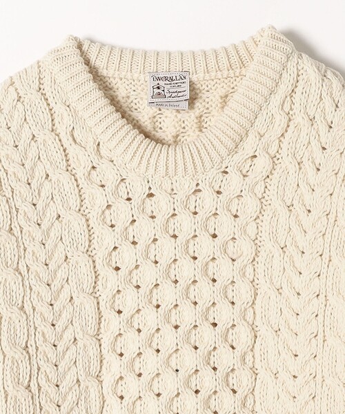 「INVERALLAN」 長袖ニット ONE SIZE オフホワイト レディース_画像4