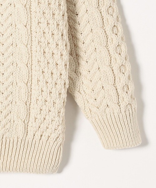 「INVERALLAN」 長袖ニット ONE SIZE オフホワイト レディース_画像5