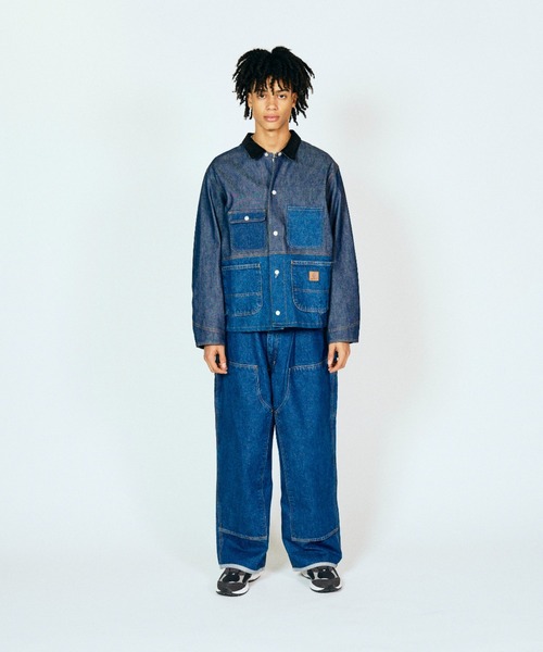 Carhartt カバーオールリメイクジャケット Carhartt（カーハート） カバーオール 2A.M. 先行販売 THRIFTY LOOK ス
