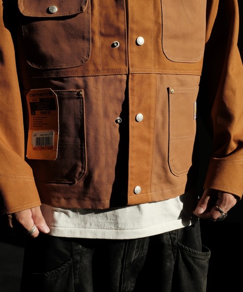 美品　carharttカバーオール Mサイズ Carhartt カバーオール 2A.M. 先行販売 THRIFTY LOOK スリフティ