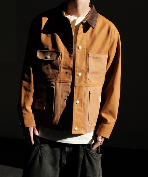 Carhartt カバーオール Carhartt カバーオール 2A.M. 先行販売 THRIFTY LOOK スリフティ