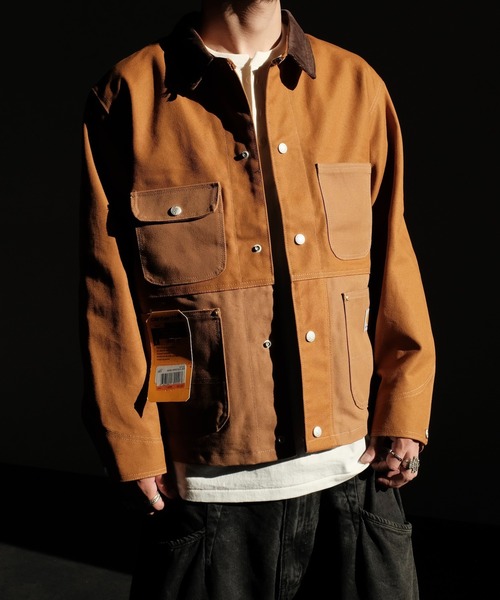 carhartt × UNDERCOVER ジャケット ダックカバーオール Carhartt カバーオール 2A.M. 先行販売 THRIFTY LOOK スリフティ