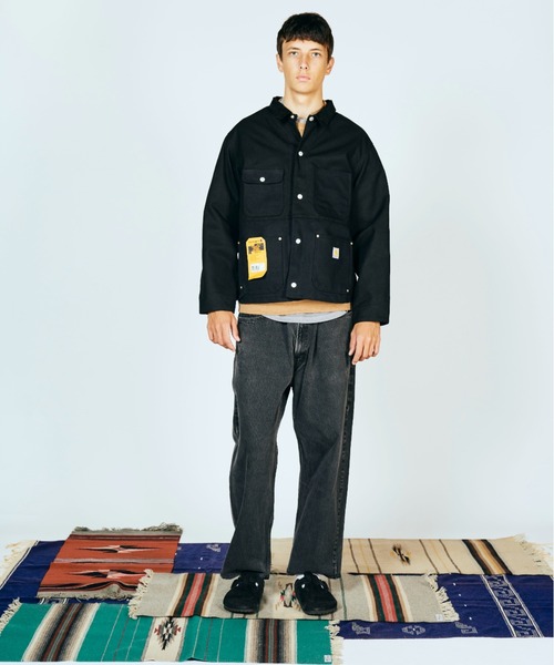 Carhartt カバーオールリメイクジャケット Carhartt（カーハート） カバーオール 2A.M. 先行販売 THRIFTY LOOK ス