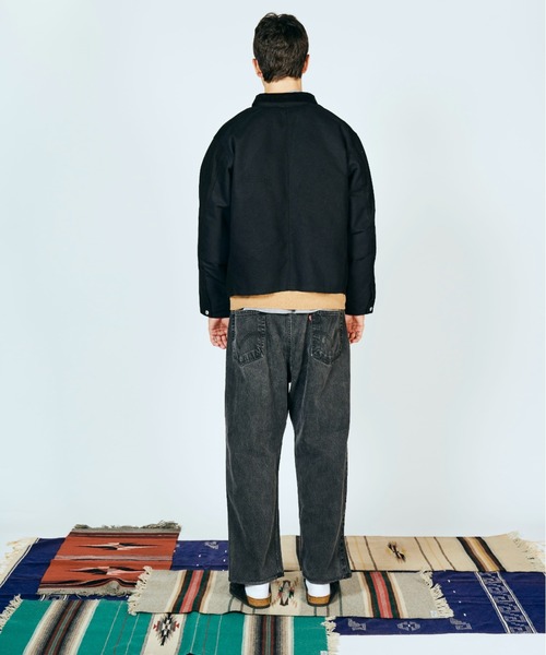 新品【THRIFTY LOOK】CARHARTT DUCK COVERALL Carhartt（カーハート） カバーオール 2A.M. 先行販売 THRIFTY LOOK ス