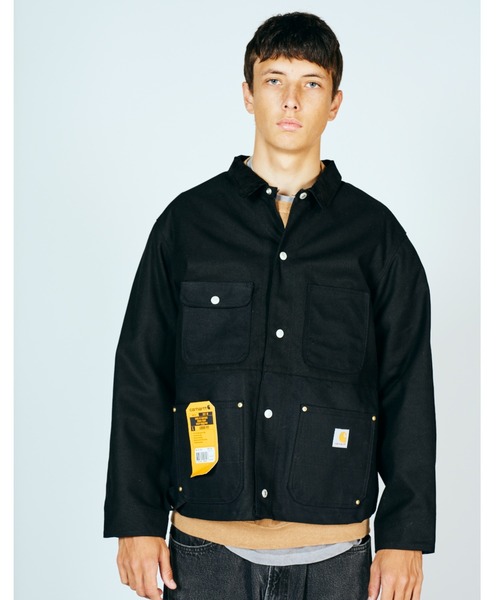Carhartt カバーオールリメイクジャケット 2A.M. 先行販売 THRIFTY LOOK スリフティルック / CARHARTT DUCK