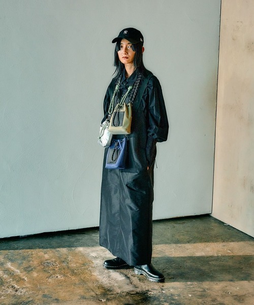 【２度着用】niko and…てぃらチノワークサロペットBLACK　L niko and チノワークサロペット - メルカリ