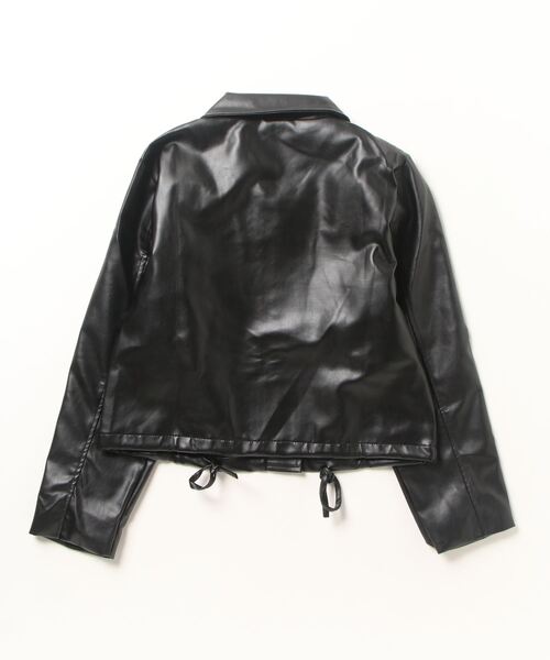 「gossip!ロサンゼルス」 「Fashion」ブルゾン M ブラック レディース_画像2