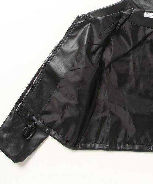 「gossip!ロサンゼルス」 「Fashion」ブルゾン M ブラック レディース_画像3