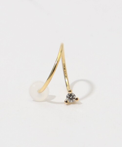 NOUE ピアス NOUE EDN2-11 右耳用ピアス レディース : ZOZOTOWN Yahoo