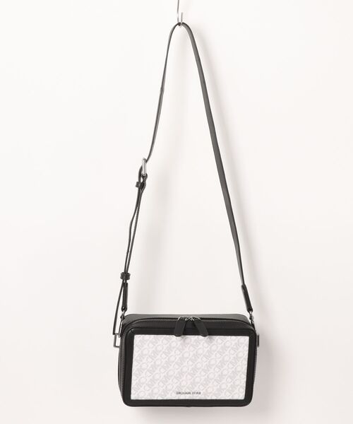 ベストセラー★Michael Kors★HUDSON エンパイア クロスボディ HUDSON エンパイア シグネチャーロゴ クロスボディ