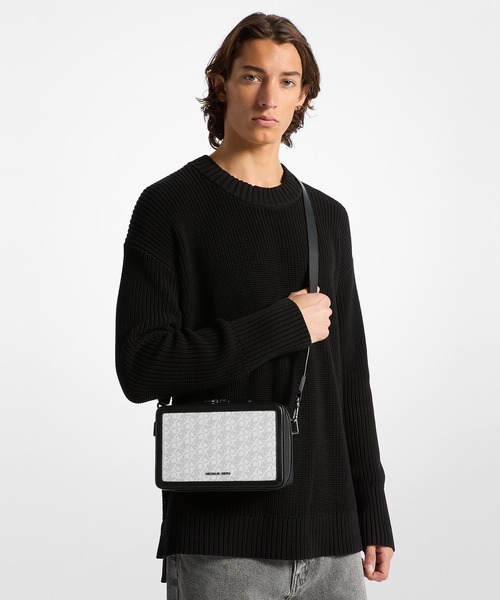 ✨極美品✨マイケルコース　リュック　バックパック　レザー　シボ革　ブラック BEX(ベックス) ペブルレザー バックパック ミディアム | バック