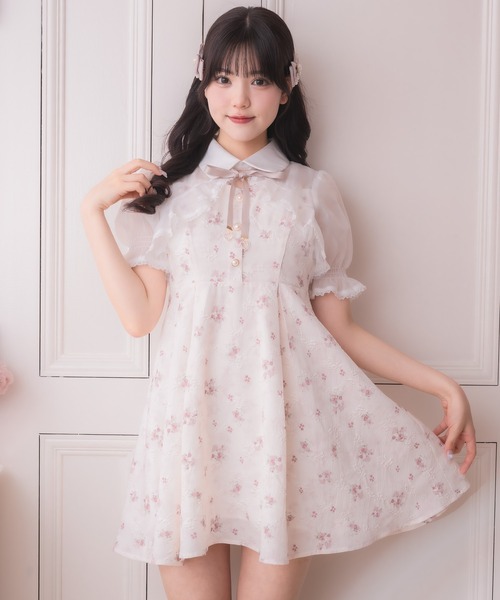 ROJITA ワンピース ROJITA ワンピース ヨークフリルデザインワンピース : ZOZOTOWN