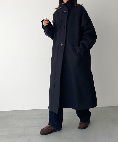 CANAL JEAN（キャナルジーン） 「red chop works」ステンカラーコート