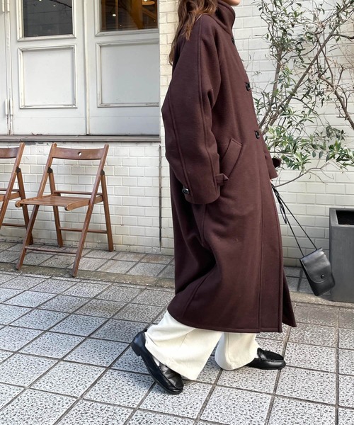 CANAL JEAN（キャナルジーン） 「red chop works」ステンカラーコート