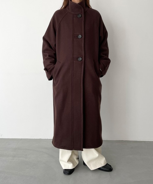 CANAL JEAN（キャナルジーン） 「red chop works」ステンカラーコート