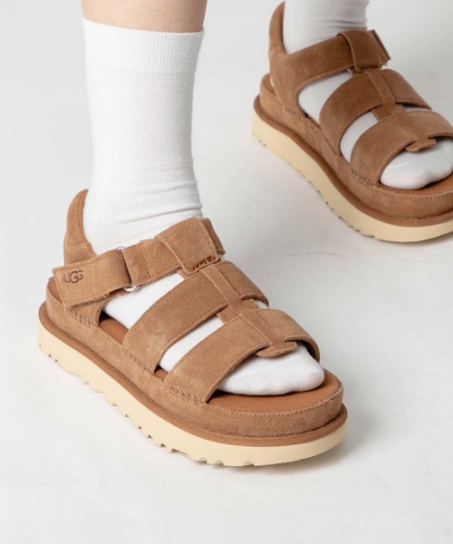 ☆関税込☆【UGG】Goldenstar Strap サンダル 日本未入荷希少品! UGG Australia サンダル GOLDENSTAR STRAP アグ ゴールデン
