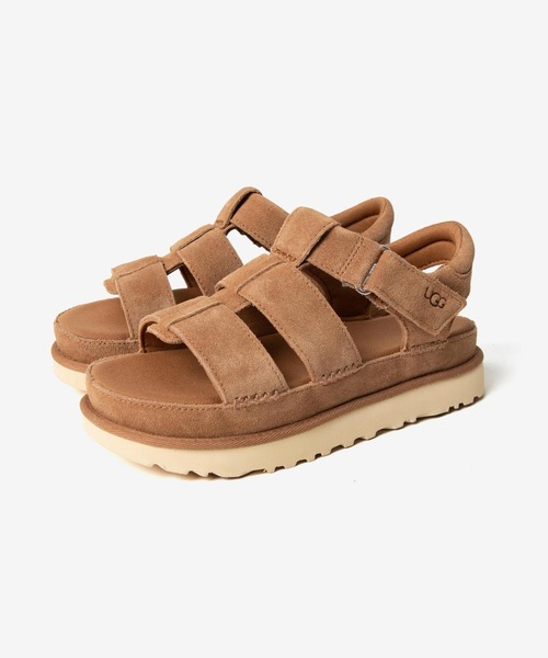 UGG Australia サンダル GOLDENSTAR STRAP アグ ゴールデン