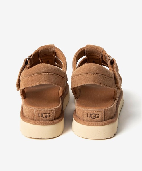 UGG◆Goldenstar ストラップ サンダル◆厚底 レザー サンダル UGG アグ サンダル ストラップサンダル ゴールデンスター ハイ