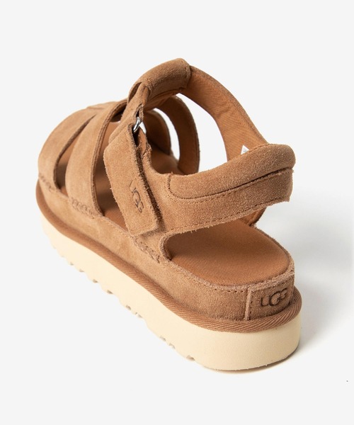 【UGG】Goldenstar Strap Sandal 厚底ストラップサンダル 楽天市場】アグ サンダル UGG ウィメンズ GoldenStar Strap