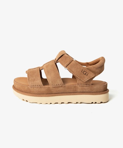 【UGG】Goldenstar Strap Sandal 厚底ストラップサンダル 楽天市場】アグ サンダル UGG ウィメンズ GoldenStar Strap