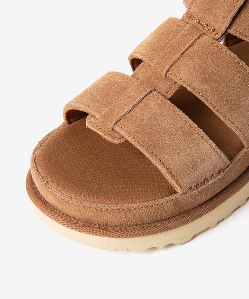【UGG】アグ ゴールデンスター サンダル スエード ストラップ UGG Australia サンダル GOLDENSTAR STRAP アグ ゴールデン