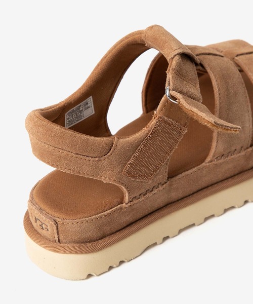 【UGG】Goldenstar Strap Sandal 厚底ストラップサンダル 楽天市場】アグ サンダル UGG ウィメンズ GoldenStar Strap