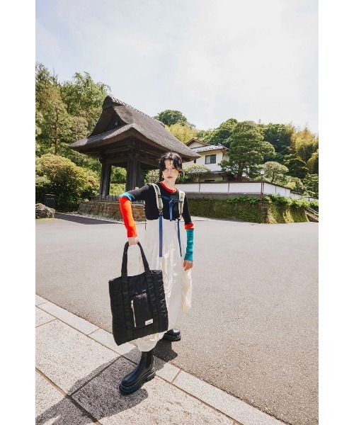 OMMO（オーエムエムオー） ニット セーター POINT BORDER BLOCKING KT