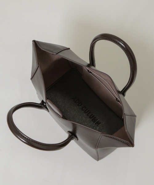 新品タグ付き★ADD CULUMNアドカラムLOP BOSTONバッグブラック ADD CULUMN（アドカラム） ショルダーバッグ バッグ ADD CULUMN/LOP