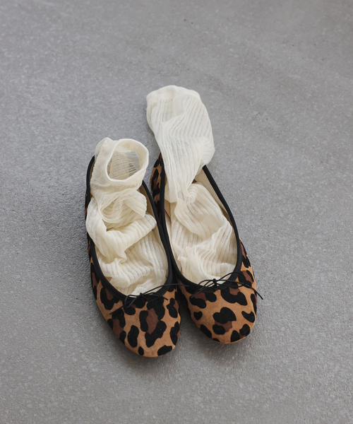 SLOBE IENA BONITASボニータス バレエシューズ ブラック23㎝ bonitas/ボニータス ストラップバレエシューズ（バレエシューズ