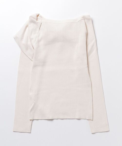 nahomi☆sovキナリ Sov. 「Sov.」 長袖ニット 38 キナリ レディース : ZOZOTOWN Yahoo!店