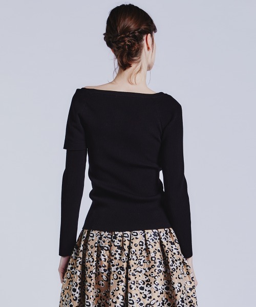 nahomi☆sovキナリ Sov. 「Sov.」 長袖ニット 38 キナリ レディース : ZOZOTOWN Yahoo!店