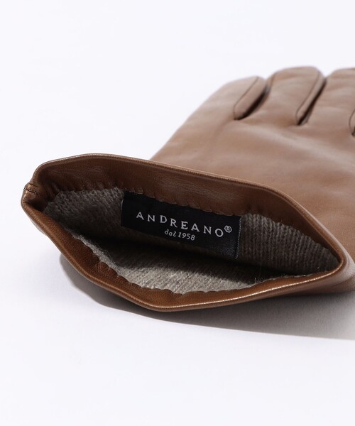 「TOMORROWLAND」 「andreano」手袋 FREE ブラック レディース_画像6