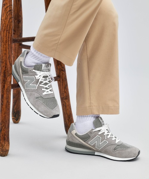 [New Balance] low cut спортивные туфли 30.0cm серый женский 