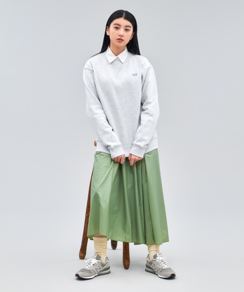 [New Balance] low cut спортивные туфли 30.0cm серый женский 
