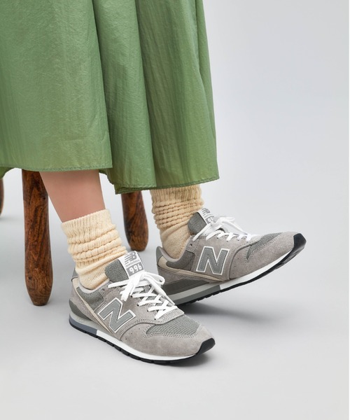 [New Balance] low cut спортивные туфли 30.0cm серый женский 