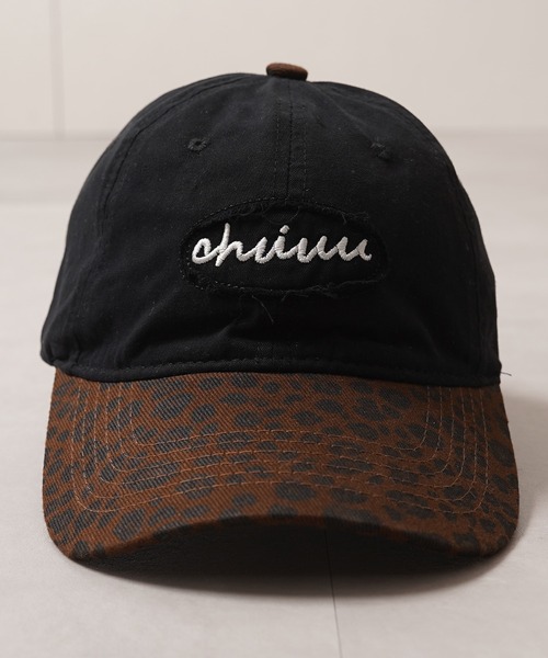 キャップ 帽子 レオパード バイザー ヴィンテージ カーブキャップ