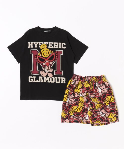 HYSTERIC MINI tシャツ Hystericmini ANGELMINI半袖Tシャツ