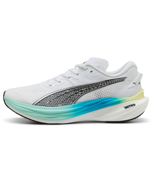 プーマ　ディヴィエイトニトロ3 メンズ25.0cm PUMA スニーカー プーマ メンズ ディヴィエイト ニトロ 3