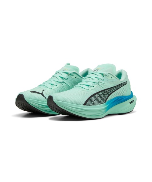 プーマ　ディヴィエイトニトロ3 メンズ25.0cm プーマ（PUMA）ランニングシューズ ジョギングシューズ ディヴィ